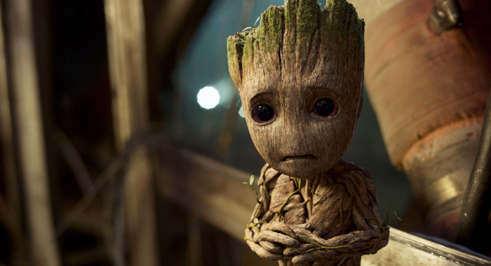 Baby Groot in Guardians of the Galaxy Vol. 2 (2017)